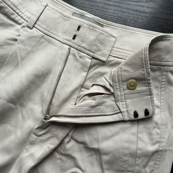 Everlane Womens Wide Leg Trousers Ultra High Waist Pleated Straight Fit Pants - Picture 7 of 10